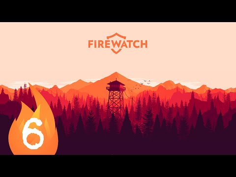 Видео: Firewatch Часть 6