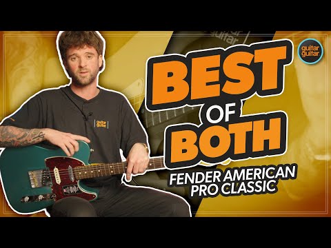 Видео: Новый стандарт | Обзор и первое впечатление о Fender American Professional Classic
