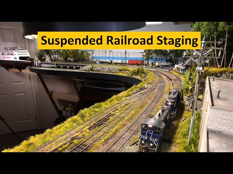 Видео: Схема расположения полок Fiddle Yard и Воображаемая Империя | Диорама Бумера ~ # 297