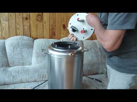 Видео: Розпаковка автоклава заводського виробництва Utexo-24 електро