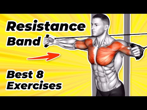 Видео: СУПЕРЭФФЕКТИВНАЯ ТРЕНИРОВКА RESISTANCE BAND (8 лучших упражнений)
