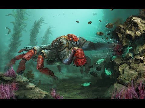Видео: Subnautica Below Zero #1 : камнедробитель и злобная акула!!!