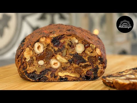 Видео: Лучший безглютеновый фруктовый хлеб в мире. #не содержит глютен