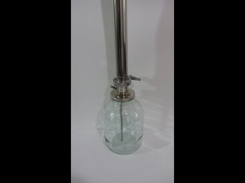 Видео: Бражная (ректификационная) колонна Урал с барботером