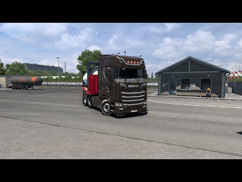 Видео: #ets2 Euro Truck Simulator 2: с нуля до высоких уровней. 20 стрим.