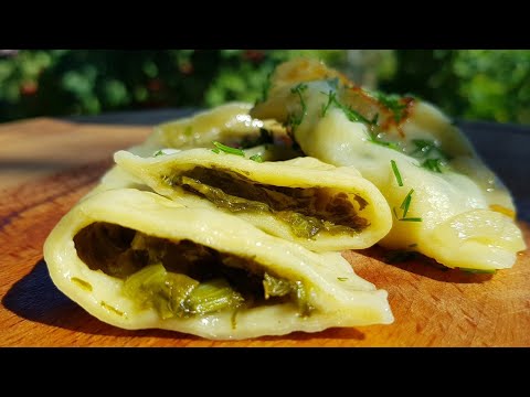 Видео: Моя Бабушка Научила меня Готовить такие НЕОБЫЧНЫЕ  Вареники!  Dumplings according to Granny's recipe