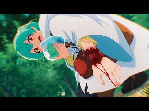 Видео: Saijaku Tamer wa Gomi Hiroi no Tabi wo Hajimemashita「AMV」Diamonds || Слабейшая укротительница