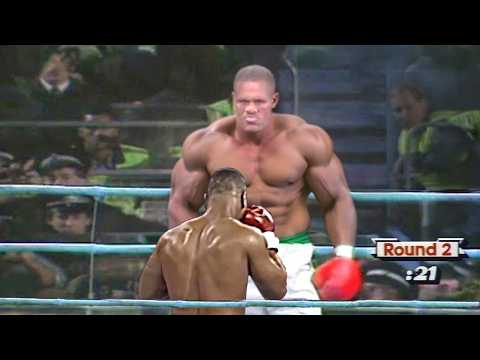 Видео: Майк Тайсон против Зверя! Даже Тайсон испугался…