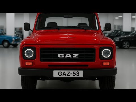 Видео: «ГАЗ-53 2026: Легендарный грузовик в новом облике»
