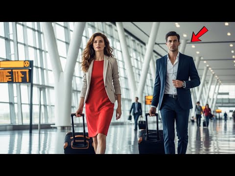Видео: Она случайно взяла чужой чемодан в аэропорту, не зная, что он принадлежал самому директору…