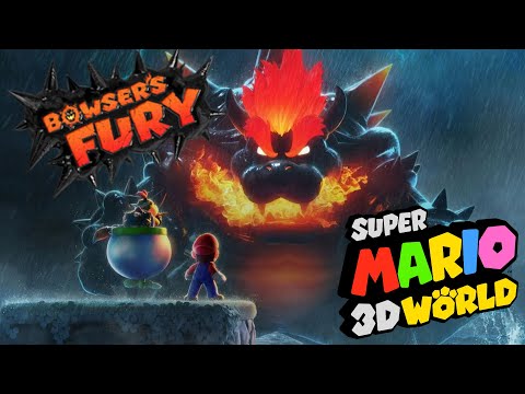 Видео: СТРИМ - Super Mario 3D World - Восстание Боузера! [DLC]