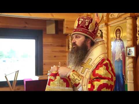 Видео: Проповедь архиепископа Антония в день памяти мучениц Веры, Надежды, Любови и матери их Софии