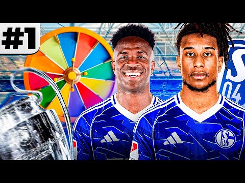 Видео: добавляю РАНДОМНЫХ игроков в ШАЛЬКЕ 04 пока они не выиграют ЛИГУ ЧЕМПИОНОВ