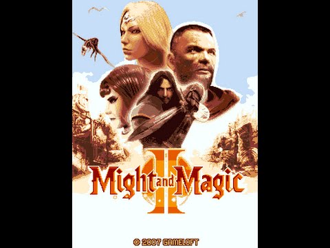 Видео: Прохождение игры на платформу java Might and Magic II (Конец войны)№6