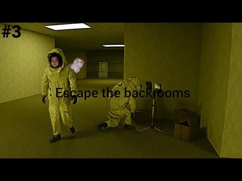 Видео: Escape the backrooms #3. Знакомые места.