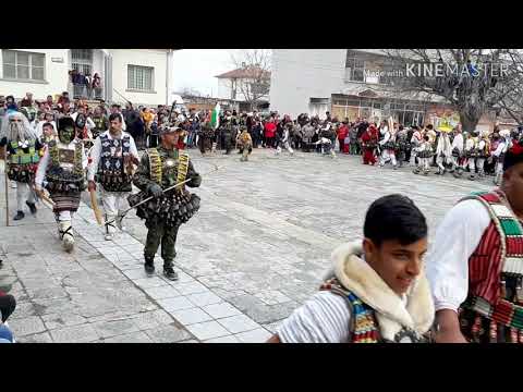 Видео: Kukeri ot selo topolchane za 2019 г.