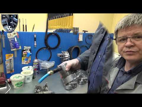 Видео: Уникальная технология ремонта блока мехатроник АКПП DSG 0AM DQ200