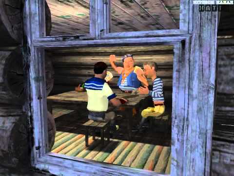 Видео: Петька VIII  Покорение Рима  #4  Вампир Иванович  Петька 8