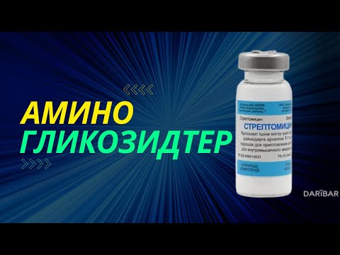 Видео: Аминогликозидтер💉