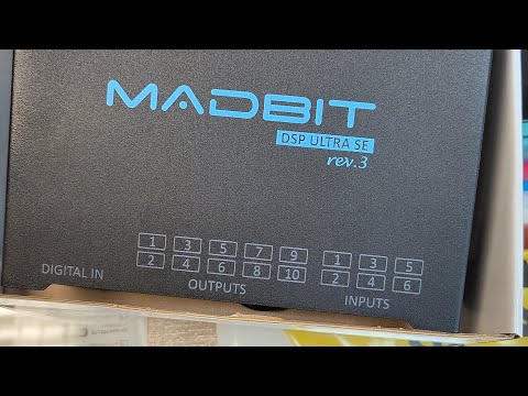 Видео: Madbit DSP Ultra SE rev.3 замер процессора