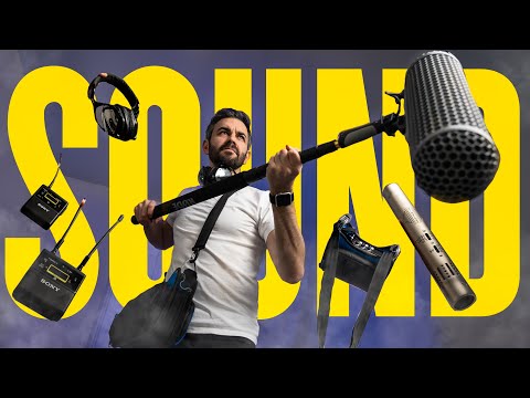 Видео: Лучшее звуковое оборудование для кинопроизводства — Sound Gear Tour
