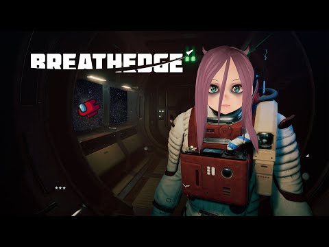 Видео: [Breathedge] Импостер в иллюминаторе #kaibutsu_kvp