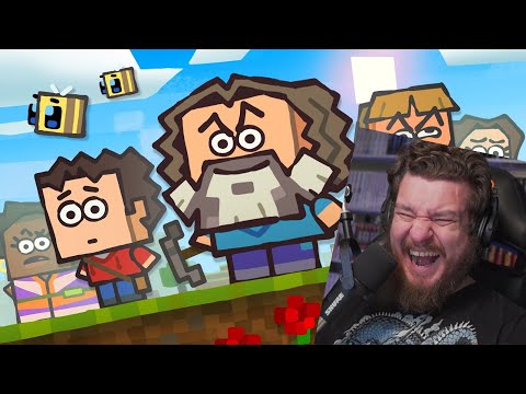 Видео: The Ultimate “A Minecraft Movie” Recap Cartoon | РЕАКЦИЯ НА Cas van de Pol