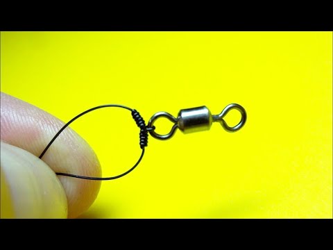 Видео: Как привязать поводок чтобы не путался | отводной поводок для крючка | лайфхаки для рыбалки, рыбалка