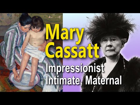 Видео: Мэри Кассат: американка, покорившая импрессионизм