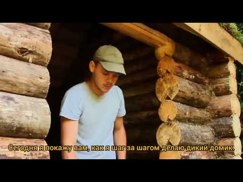 Видео: Сегодня я покажу вам, как я шаг за шагом делаю дикий домик.