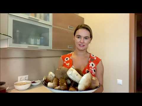 Видео: ГОТОВИМ БЕЛЫЕ ГРИБЫ