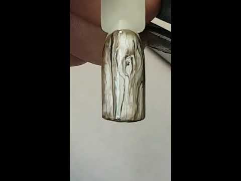 Видео: Текстура дерево Мастер класс от Юлии Билей в Periscope