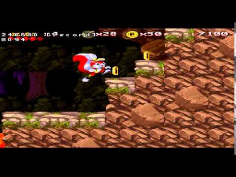 Видео: Mr Nutz [SNES] - Прохождение