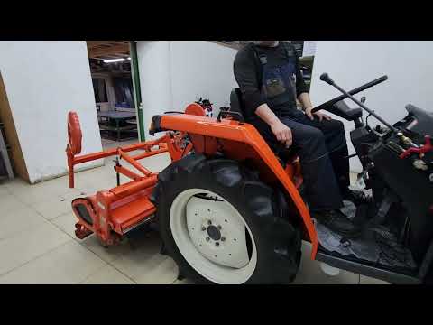 Видео: Обзор японского мини-трактора Kubota GL23