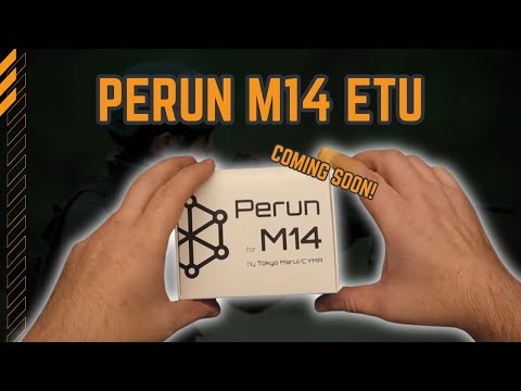 Видео: Перун ЭТУ для CYMA AND TM AIRSOFT M14 — первые впечатления и установка