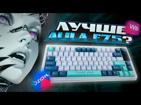 Видео: ЛУЧШАЯ БЮДЖЕТНАЯ КЛАВИАТУРА | Toxic Ant LT75