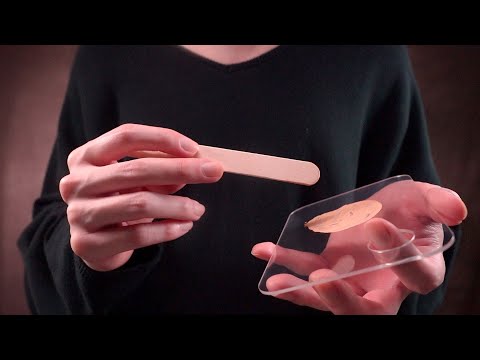 Видео: [ASMR]Делаю макияж для сна - Doing your makeup for Sleep(No Talking)