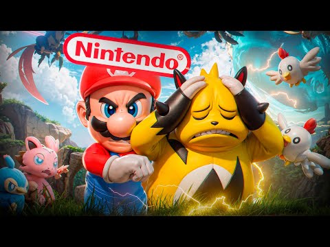 Видео: NINTENDO УНИЧТОЖИЛА PALWORLD