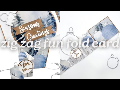 Видео: Как сделать интересную открытку с зигзагообразным сложением: сделано Сабиной!