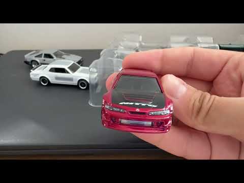 Видео: Нека разгледаме заедно японския комплект от шест колички на Hot Wheels  