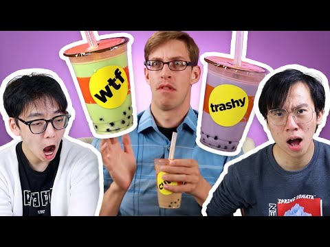 Видео: Каково их настоящее мнение о Bubble Tea?