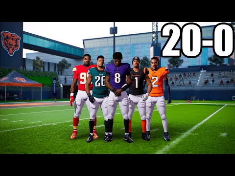Видео: Добавляю All-Pro, пока не дойду до 20-0!