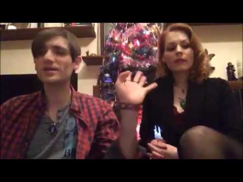 Видео: Мэрилин Керро и Александр Шепс в periscope 05 01 2017