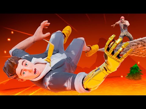 Видео: Скайбаза на турнире «ПОЛ — ЭТО ЛАВА» в Фортнайт 🌋