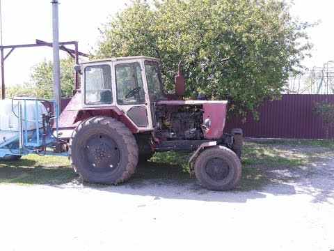 Видео: ЮМЗ-6 турбо , знакомого фермера