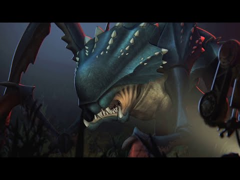 Видео: Отвали от него Таракан-Переросток - Любовь, смерть и роботы