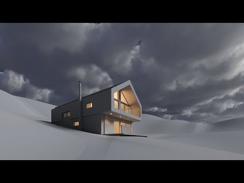 Видео: Настройка освещения в экстерьере | Sets State и LightMix в 3Ds Max 2020 и Corona Render 9