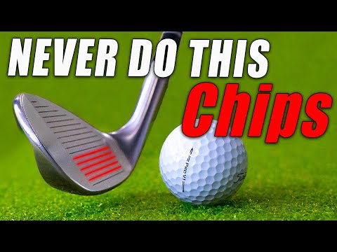 Видео: Никогда не делайте эти 3 вещи: откалывайте мяч для гольфа