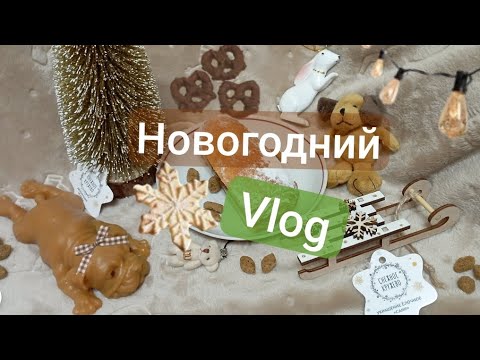 Видео: 🐾нг vlog со сквиши собачками❄🎄    распаковка🌲🏔          (да  я знаю что сейчас осень)