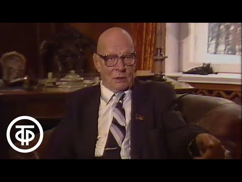 Видео: Три судьбы одного человека. К 80-летию академика А.Александрова (1983)